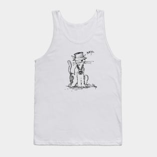 Hip Hop Puss Tank Top